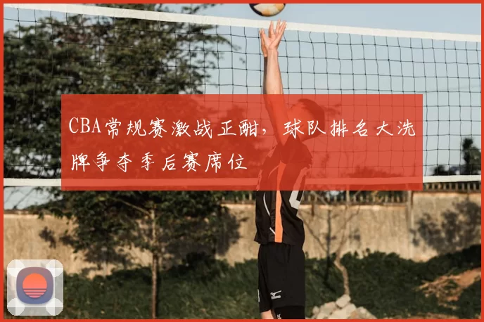 CBA常规赛激战正酣,球队排名大洗牌争夺季后赛席位