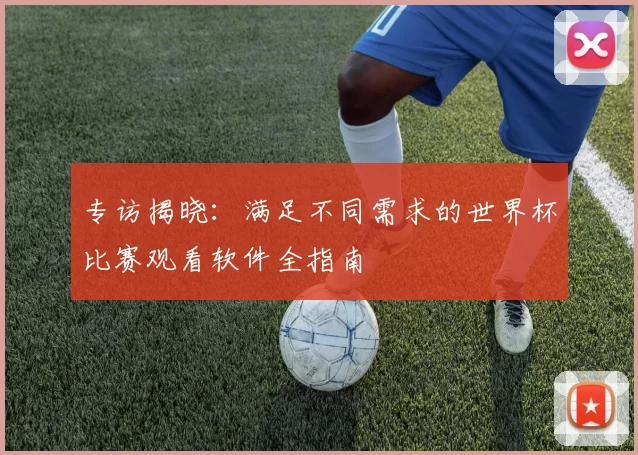 专访揭晓：满足不同需求的世界杯比赛观看软件全指南