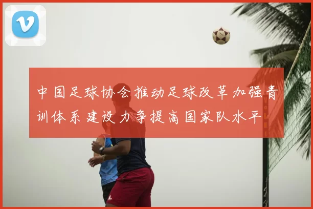 中国足球协会推动足球改革加强青训体系建设力争提高国家队水平