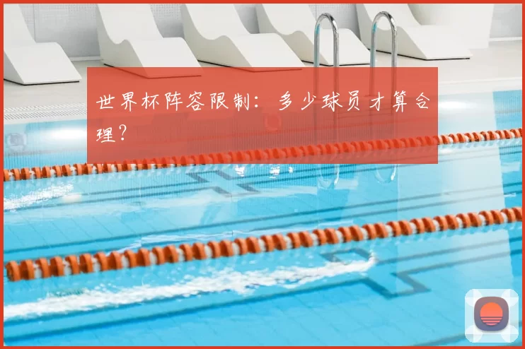 世界杯阵容限制：多少球员才算合理？