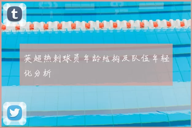 英超热刺球员年龄结构及队伍年轻化分析