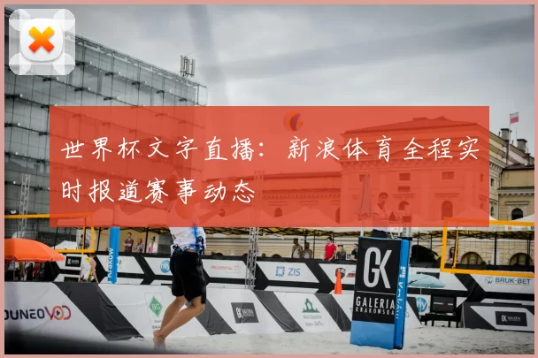 世界杯文字直播：新浪体育全程实时报道赛事动态