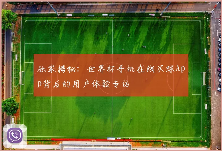 独家揭秘：世界杯手机在线买球App背后的用户体验专访